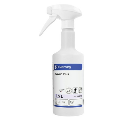 Oxivir Plus sumutinpullo tyhjä 500ml