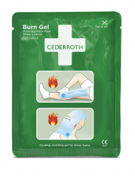 Cederroth Burn Gel palovammataitos / kasvomaski 30x40 cm