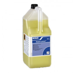 Ecolab Assert Lemon käsiastianpesu- ja yleispuhdistusaine