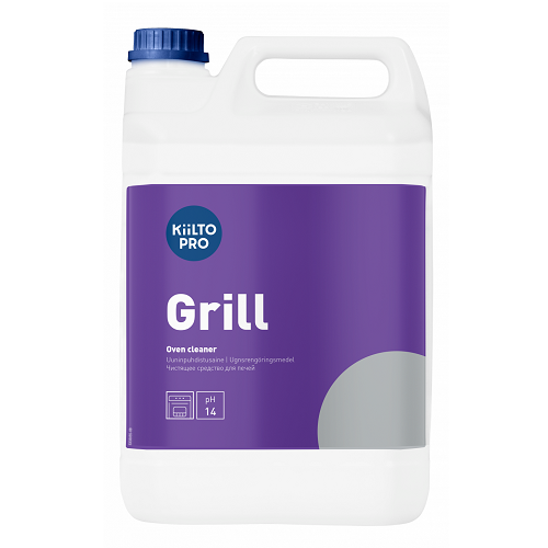 Kiilto Grill vahvasti emäksinen puhdistusaine 5L