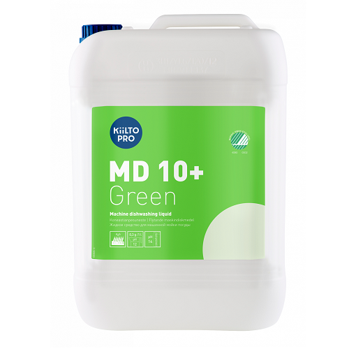Kiilto MD 10+ Green koneastianpesuaine